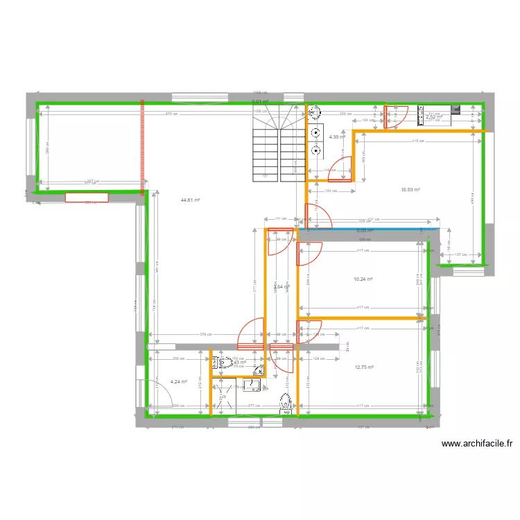 Drujon Projet RDC. Plan de Drujon Projet RDC. Plan de