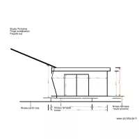 Studio Picholine Projet Fa&ccedil;ade Sud 02 18 6