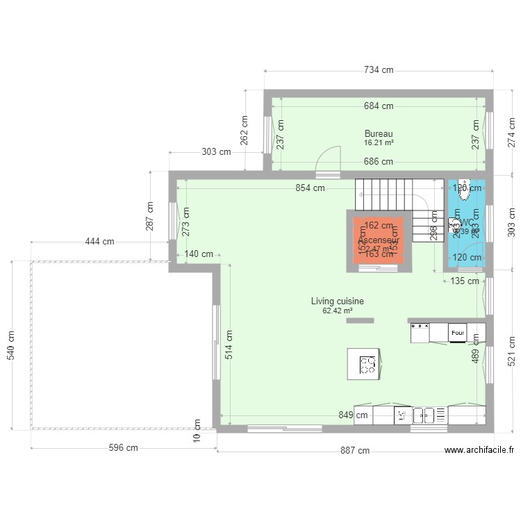 MaisonNouvelleREZ2. Plan de 0 pièce et 0 m2