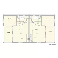 Doublette simulation terrain
