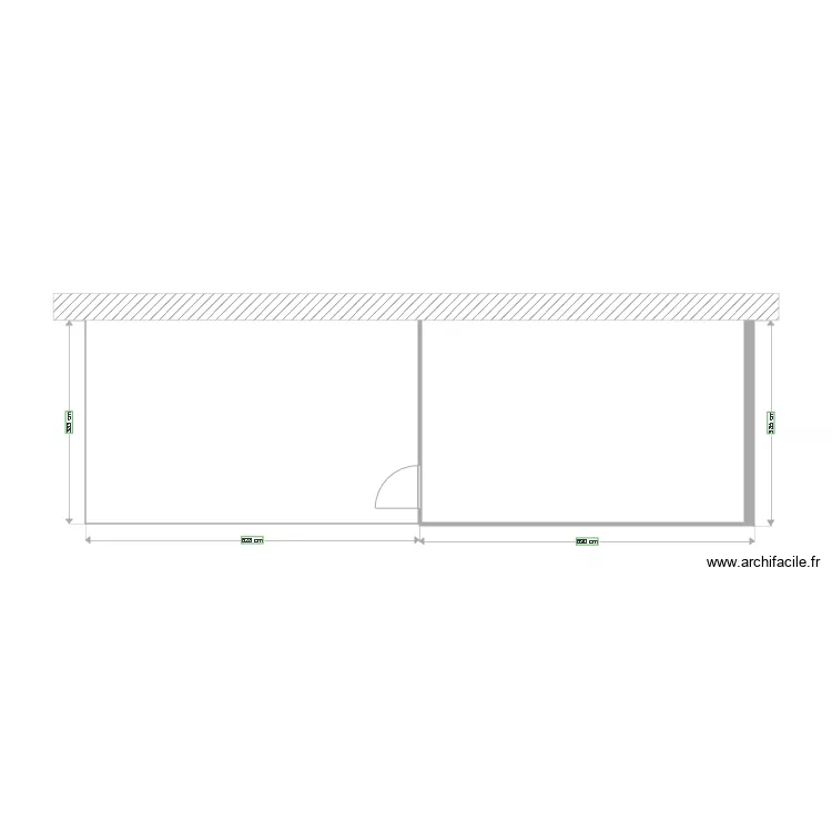 MOUTIER LES MAUXFAITS  Etat Actuel. Plan de 