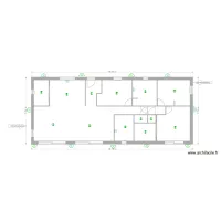 plan maison sans garage elec