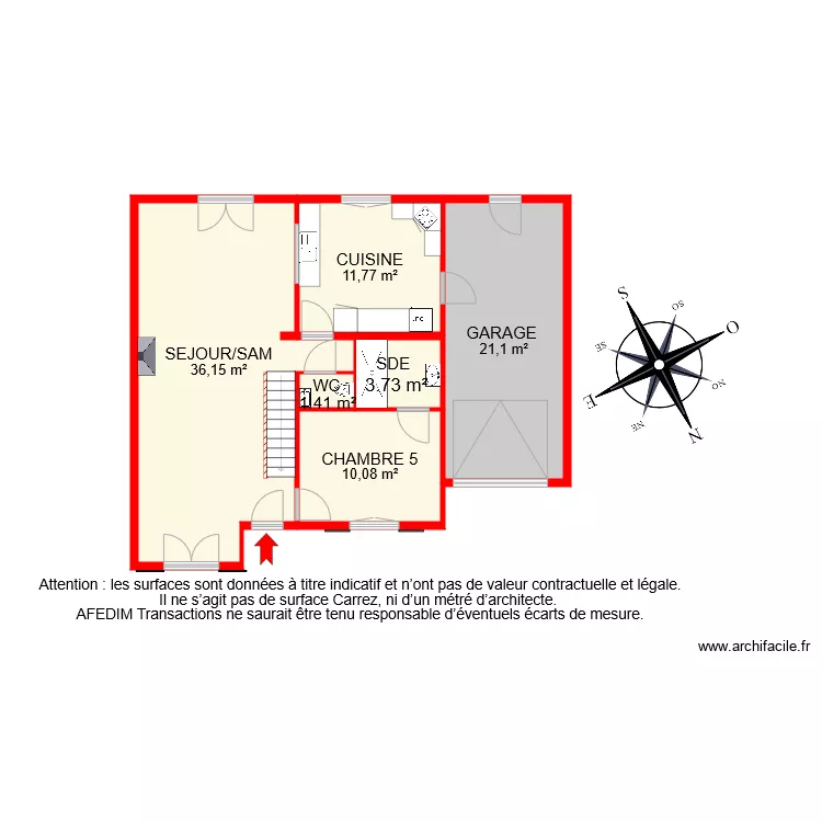 BI8527 RDC PASCAL. Plan de BI8527 RDC PASCAL. Plan de