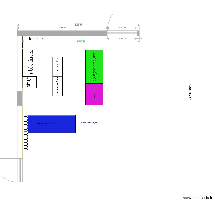 Shop Contern Vs Dany2. Plan de 0 pièce et 0 m2
