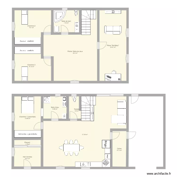 maison 3. Plan de maison 3. Plan de