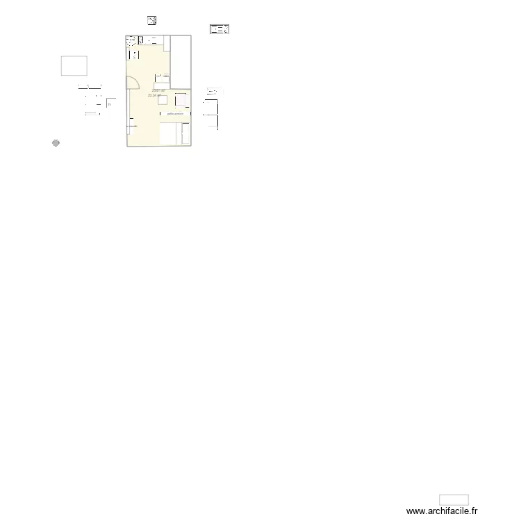 Projet 1. Plan de 