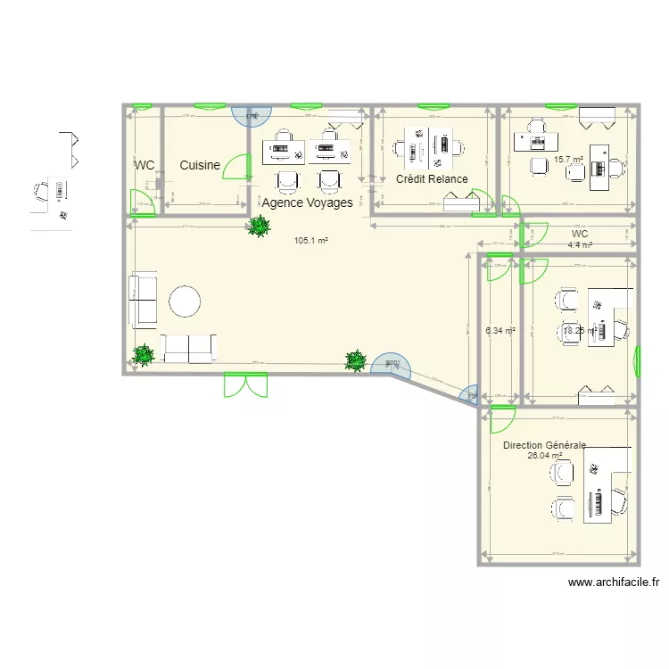 PLAN AMENAGEMENT GLOBAL. Plan de 