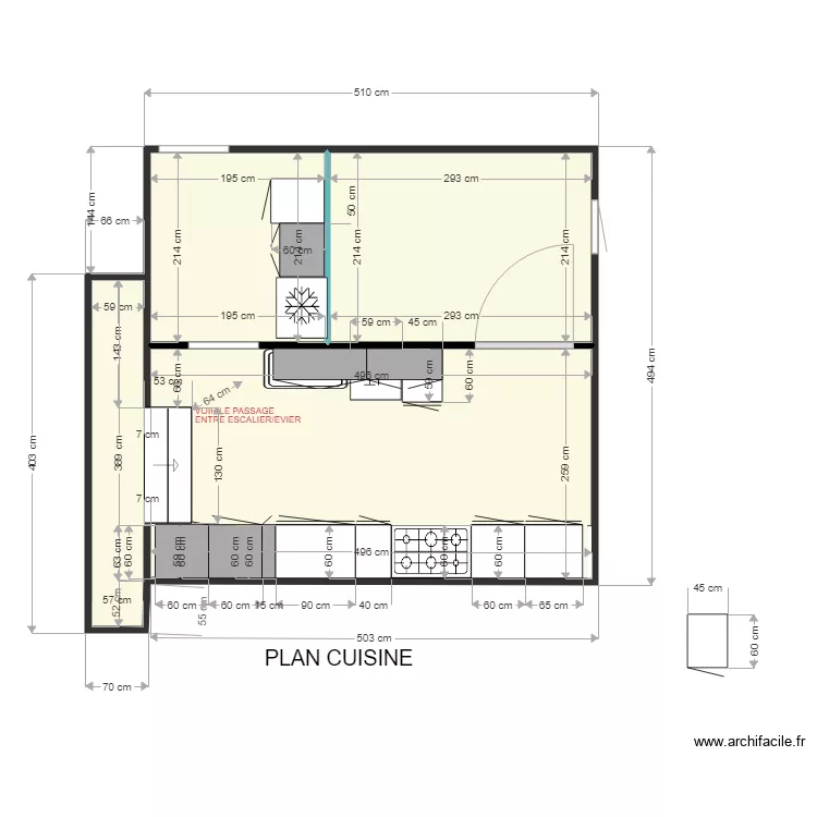 cuisine la source4. Plan de cuisine la source4. Plan de