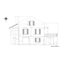 Mams Fa&ccedil;ade Sud avec extension 01