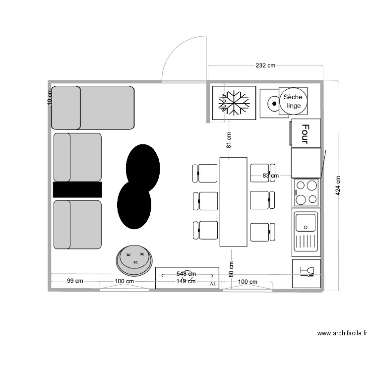 183 BINEAU V1. Plan de 0 pièce et 0 m2