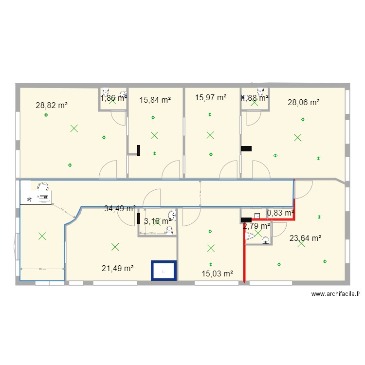 CALLIOPE1. Plan de 0 pièce et 0 m2