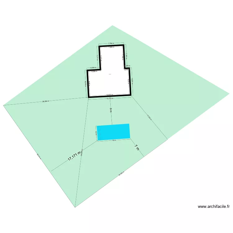 Plan Cadastral 203. Plan de 