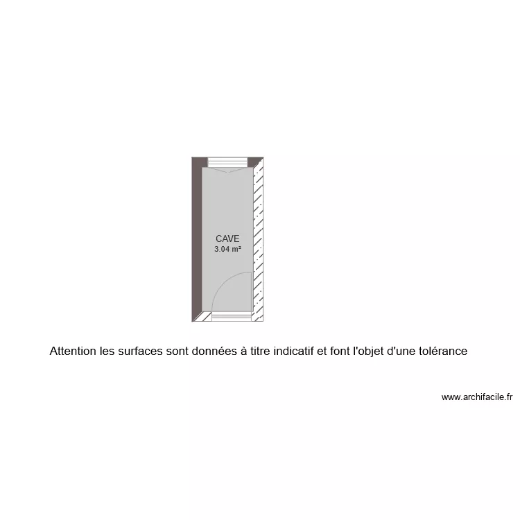 BI 4916 Rita Annexe. Plan de 