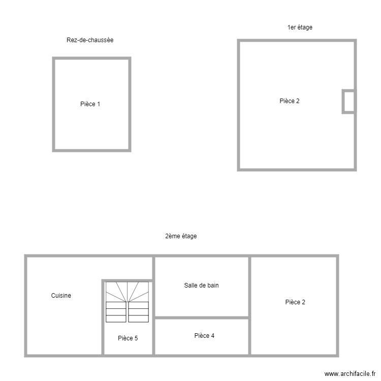 23 chanzy sainte menehould. Plan de 0 pièce et 0 m2