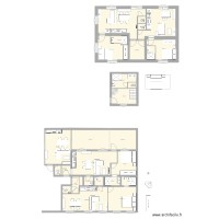 chambre 1er &eacute;tage gauche