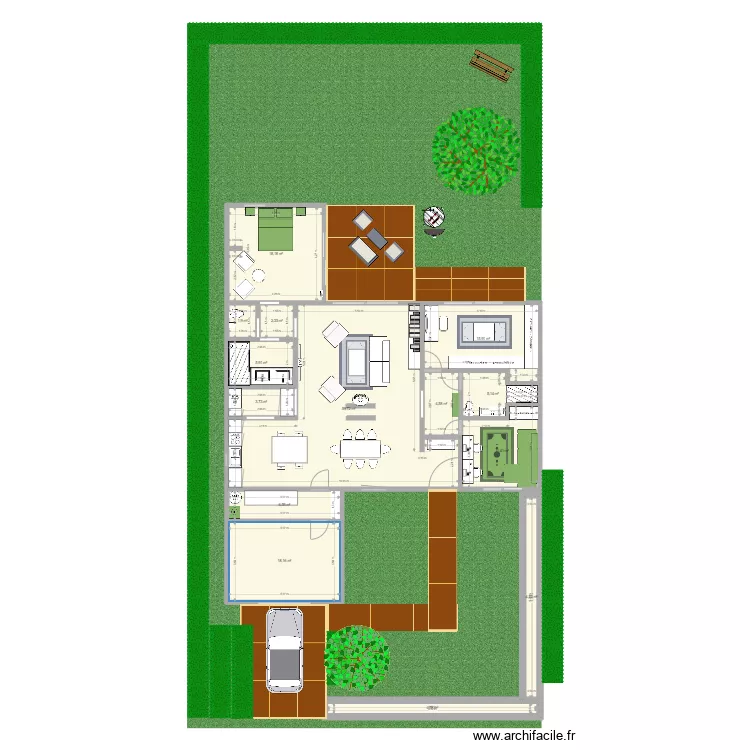 MAISON VRN. Plan de MAISON VRN. Plan de