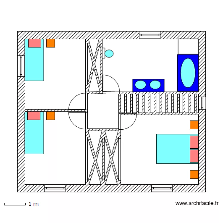 etage maison anthony. Plan de etage maison anthony. Plan de