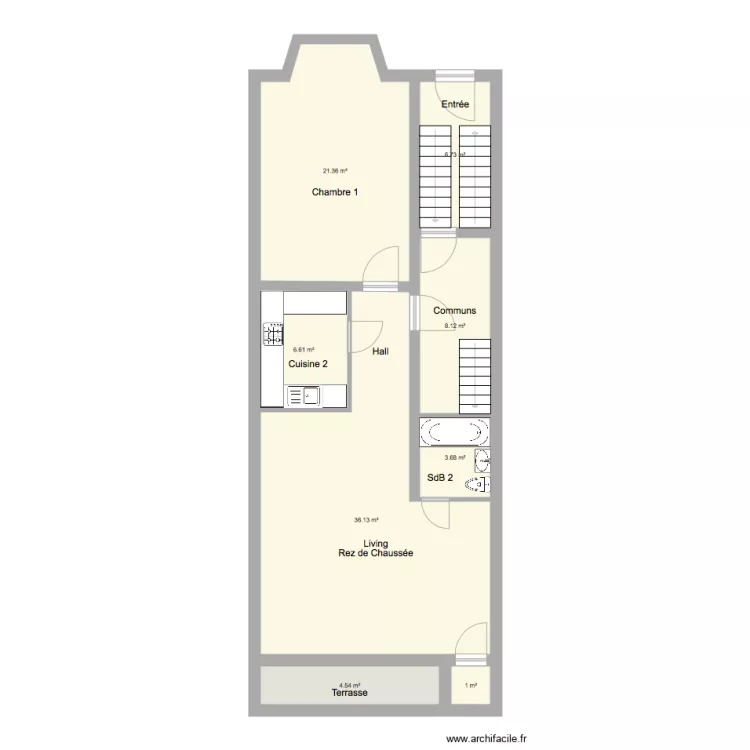 Marie Jos&eacute; Rez int. Plan de 