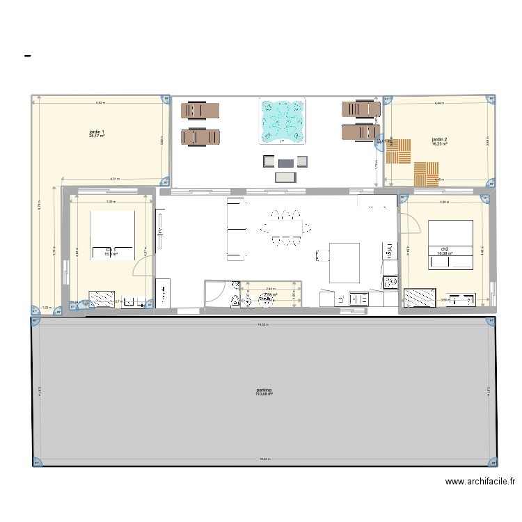 okkk. Plan de 0 pièce et 0 m2