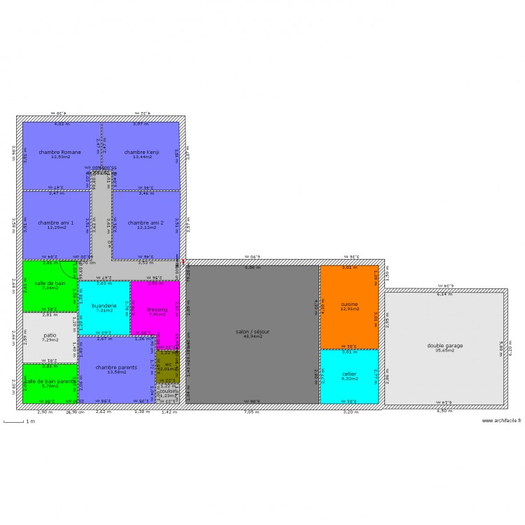 PLAN DU 01/04/2010 POUR CONSTRUCTEUR. Plan de 0 pièce et 0 m2