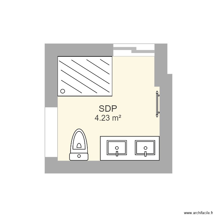 SDP2. Plan de 0 pièce et 0 m2