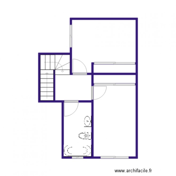 4660 D 2. Plan de 0 pièce et 0 m2