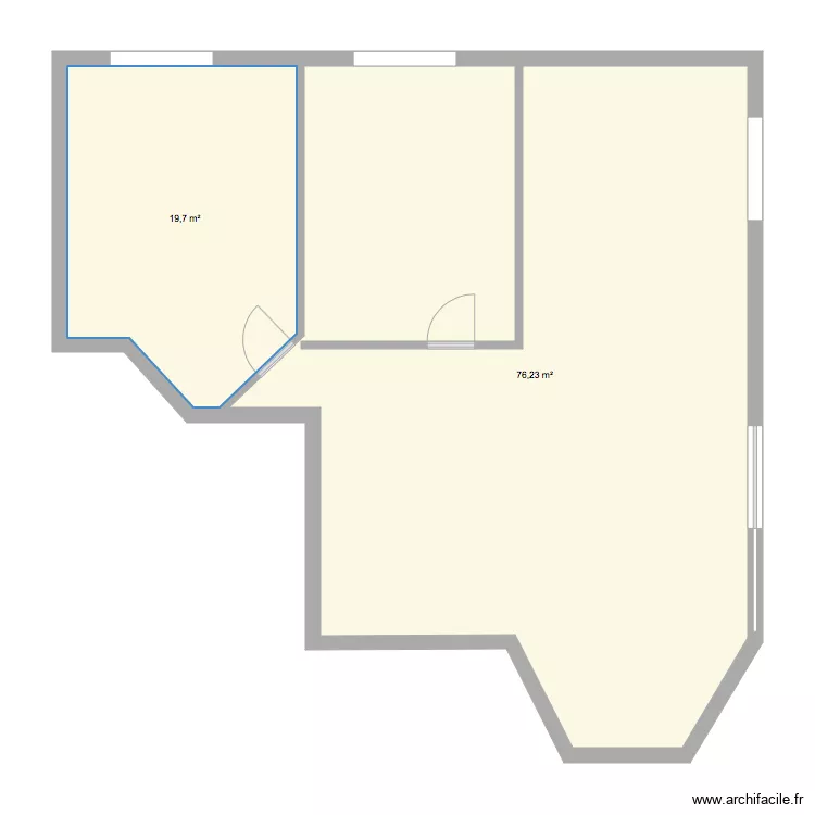 Eve et Pablo. Plan de 