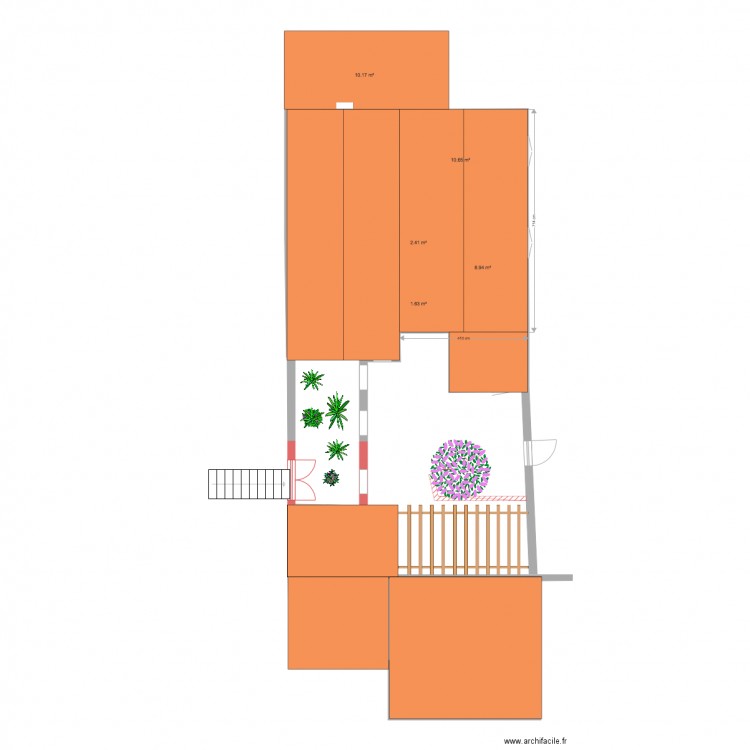 cabreiro 3. Plan de 0 pièce et 0 m2