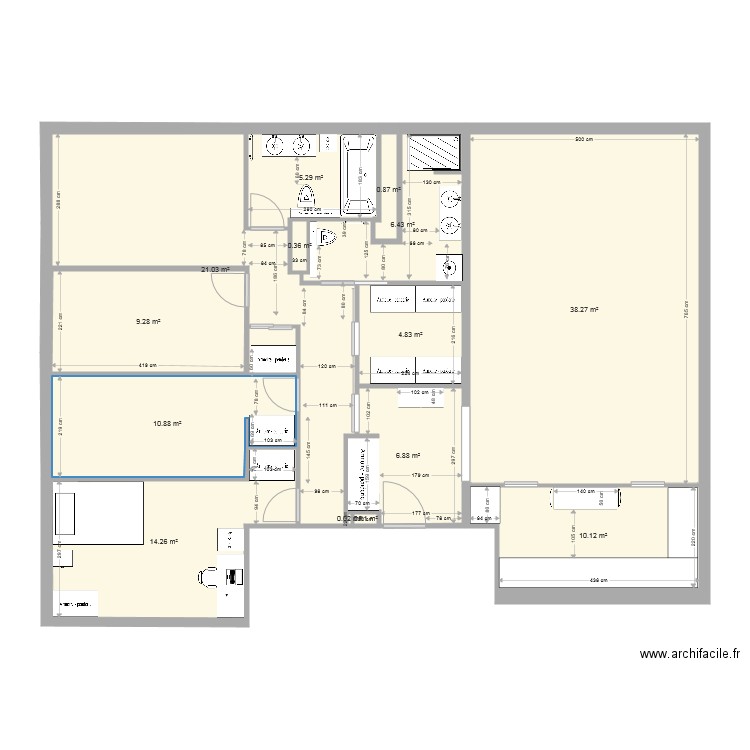 inès 4sept 2. Plan de 0 pièce et 0 m2