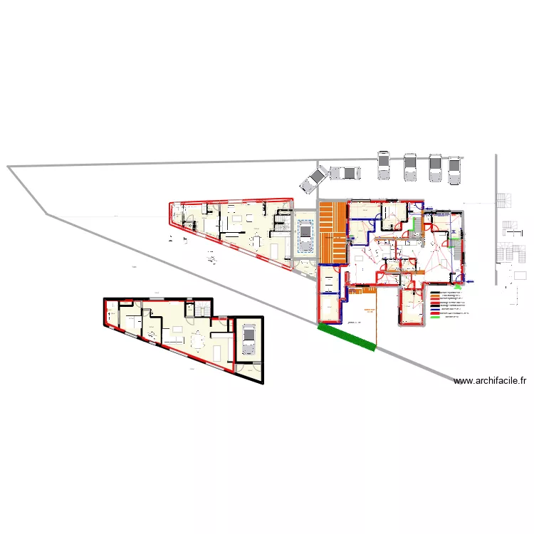 EXISTANT MARIE CURIE. Plan de EXISTANT MARIE CURIE. Plan de