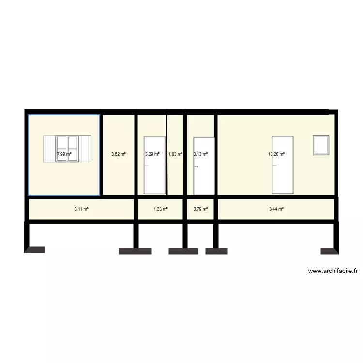 plan RDC Diamniadio. Plan de 