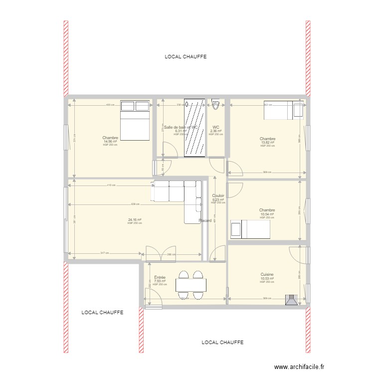 ABANI SAINT ETIENNE. Plan de 0 pièce et 0 m2