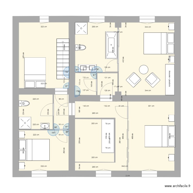 BROAD. Plan de 0 pièce et 0 m2