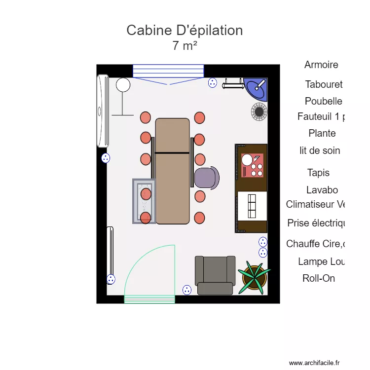 Cabine&eacute;pilation1. Plan de 