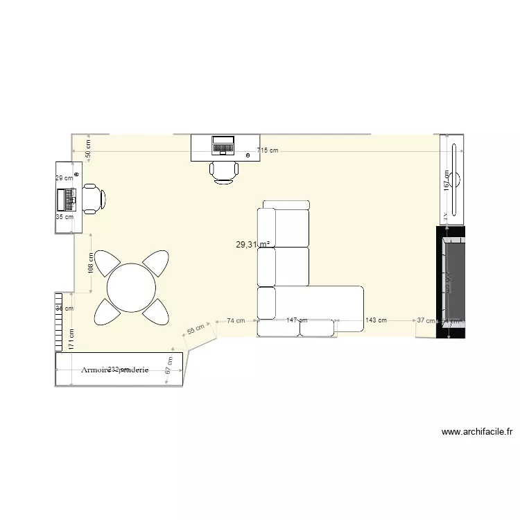 salon1. Plan de salon1. Plan de