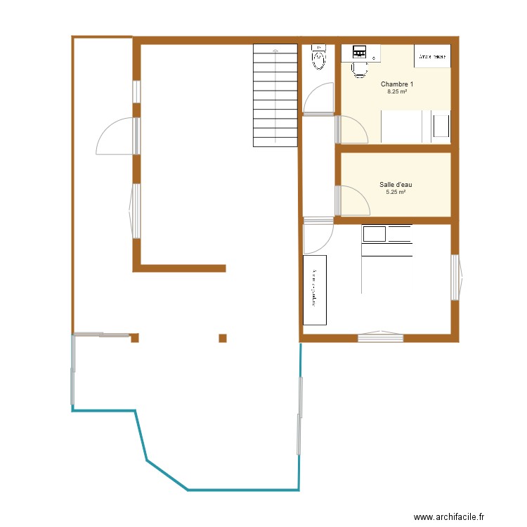 Plan MAX LAURET. Plan de 0 pièce et 0 m2