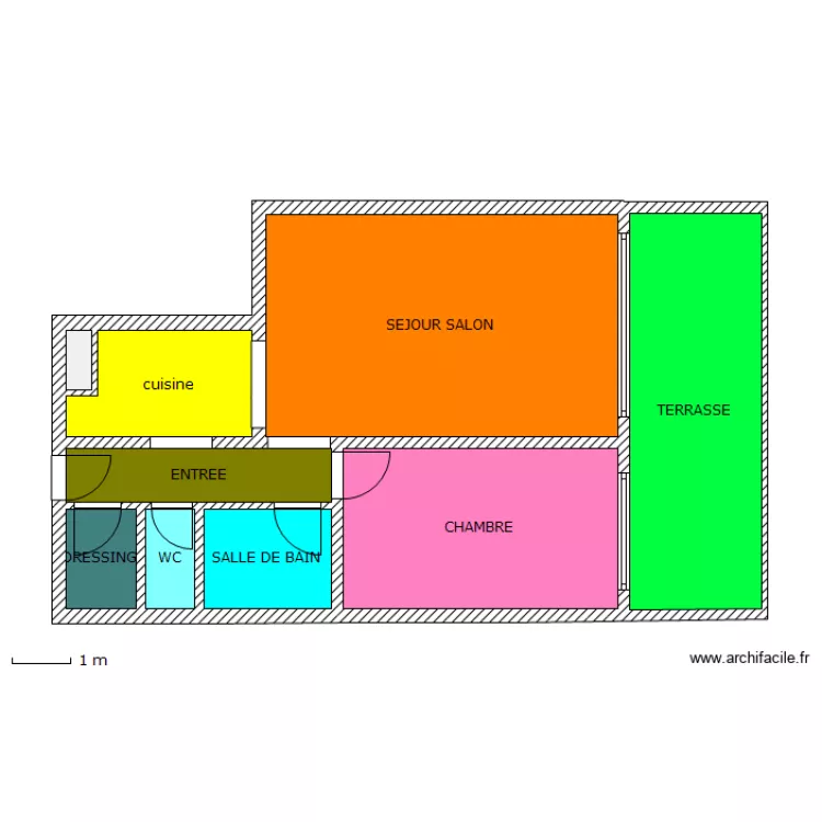 KARALYS 2181 c VIDE. Plan de KARALYS 2181 c VIDE. Plan de