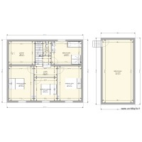 plan 2 etage