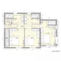 Chambre 1ier Tritons SANS COULOIR