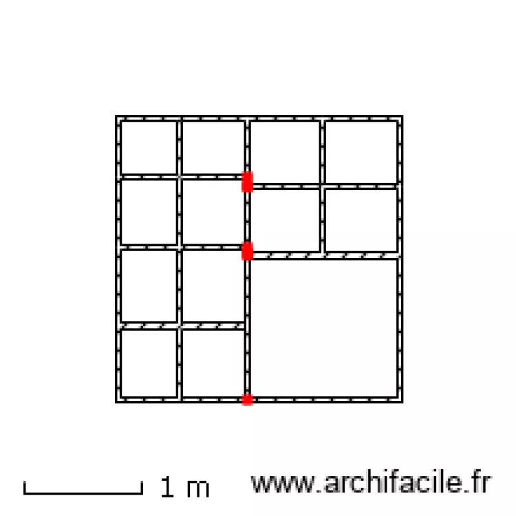 placard. Plan de 