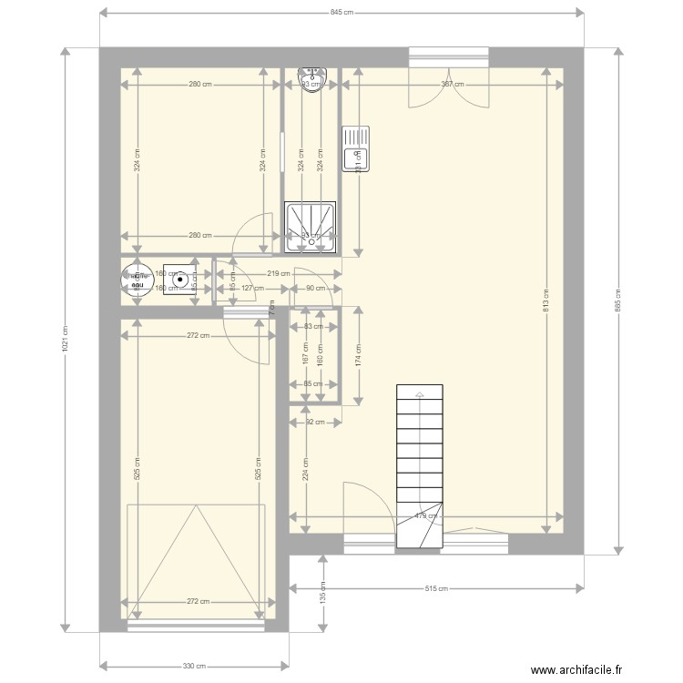 raymond. Plan de 0 pièce et 0 m2