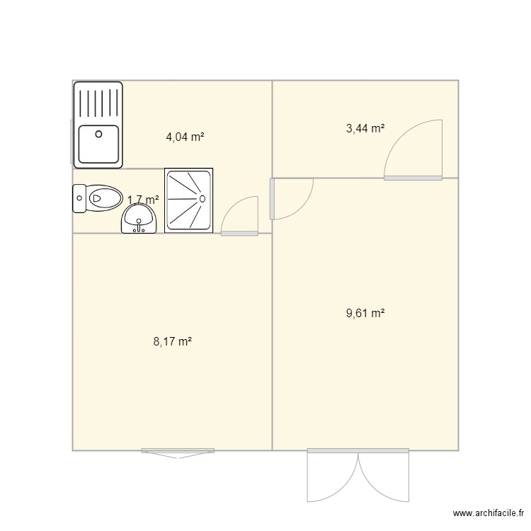 Prévoyance 1. Plan de 0 pièce et 0 m2