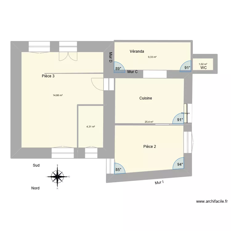 2022 09 La Croix Grand-Fougeray base. Plan de 2022 09 La Croix Grand-Fougeray base. Plan de