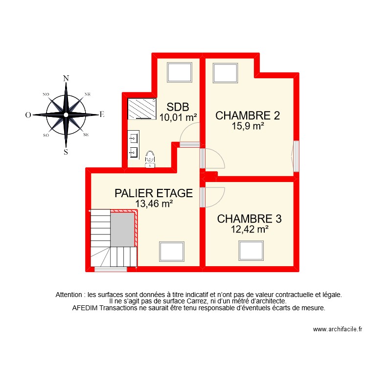 BI 11328 NIVEAU 2. Plan de 0 pièce et 0 m2