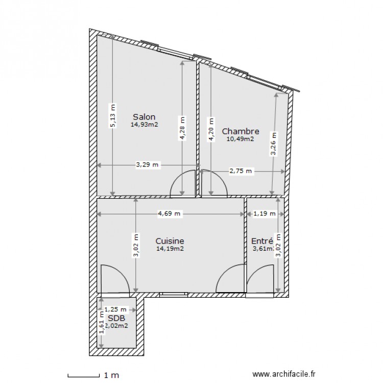 lot2.1c. Plan de 0 pièce et 0 m2