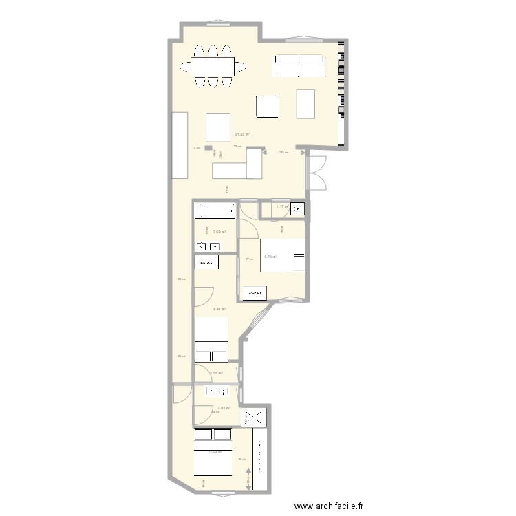 366 Vaugirard François V5. Plan de 0 pièce et 0 m2