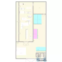 PLAN 1260M2 OPEN SPACE v7