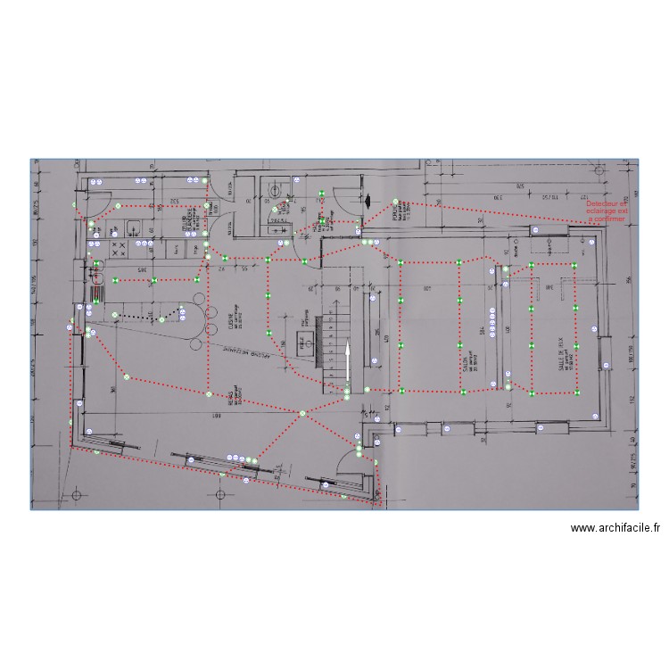 Madere rdc sans garage. Plan de 0 pièce et 0 m2