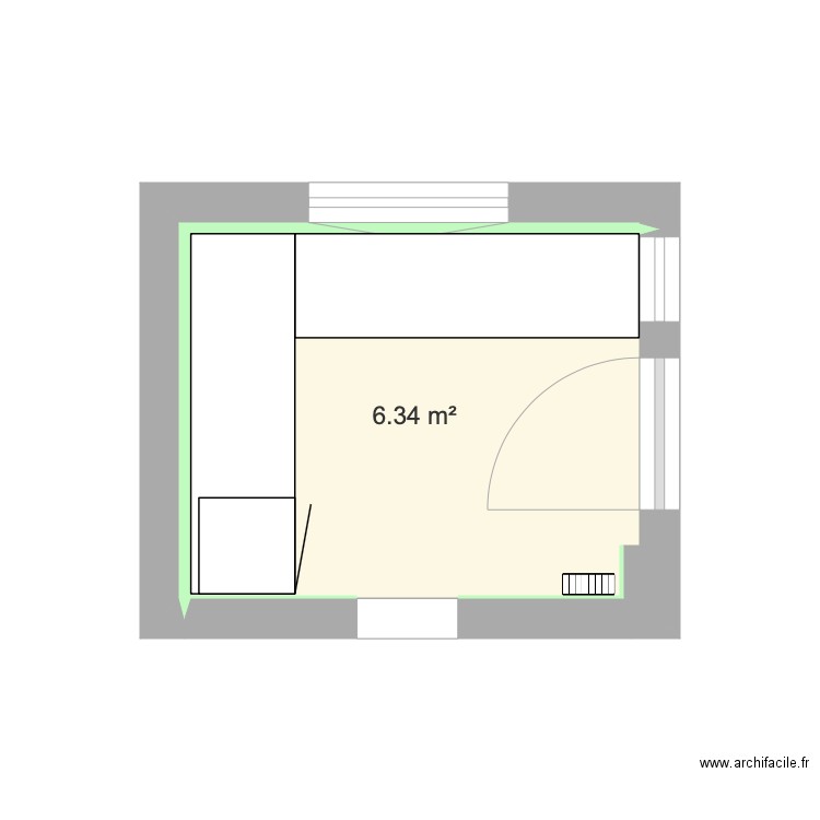 BUREAU 2. Plan de 0 pièce et 0 m2