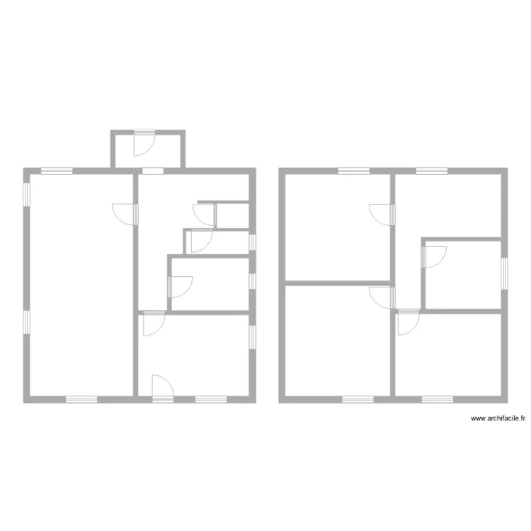 REICHENBACH STRASBOURG. Plan de 